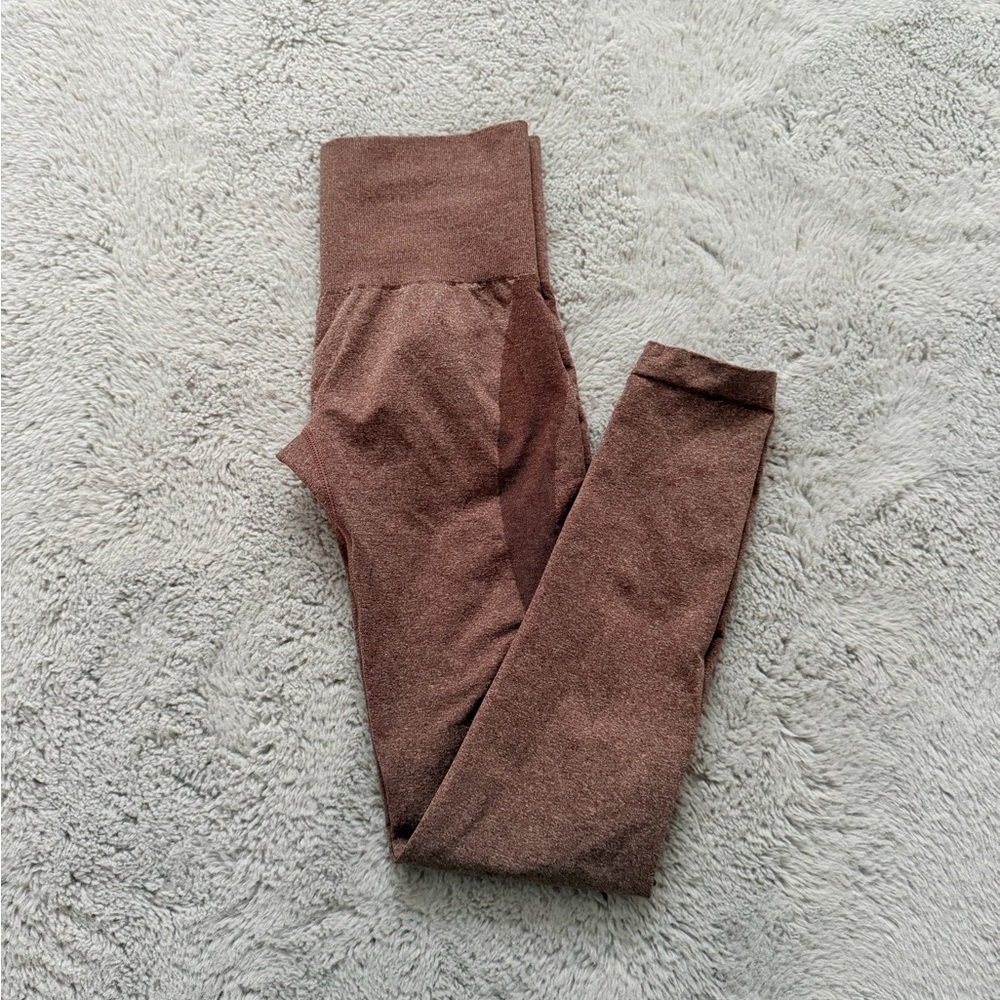 NVGTN High Waisted Seamless Athletic Leggings